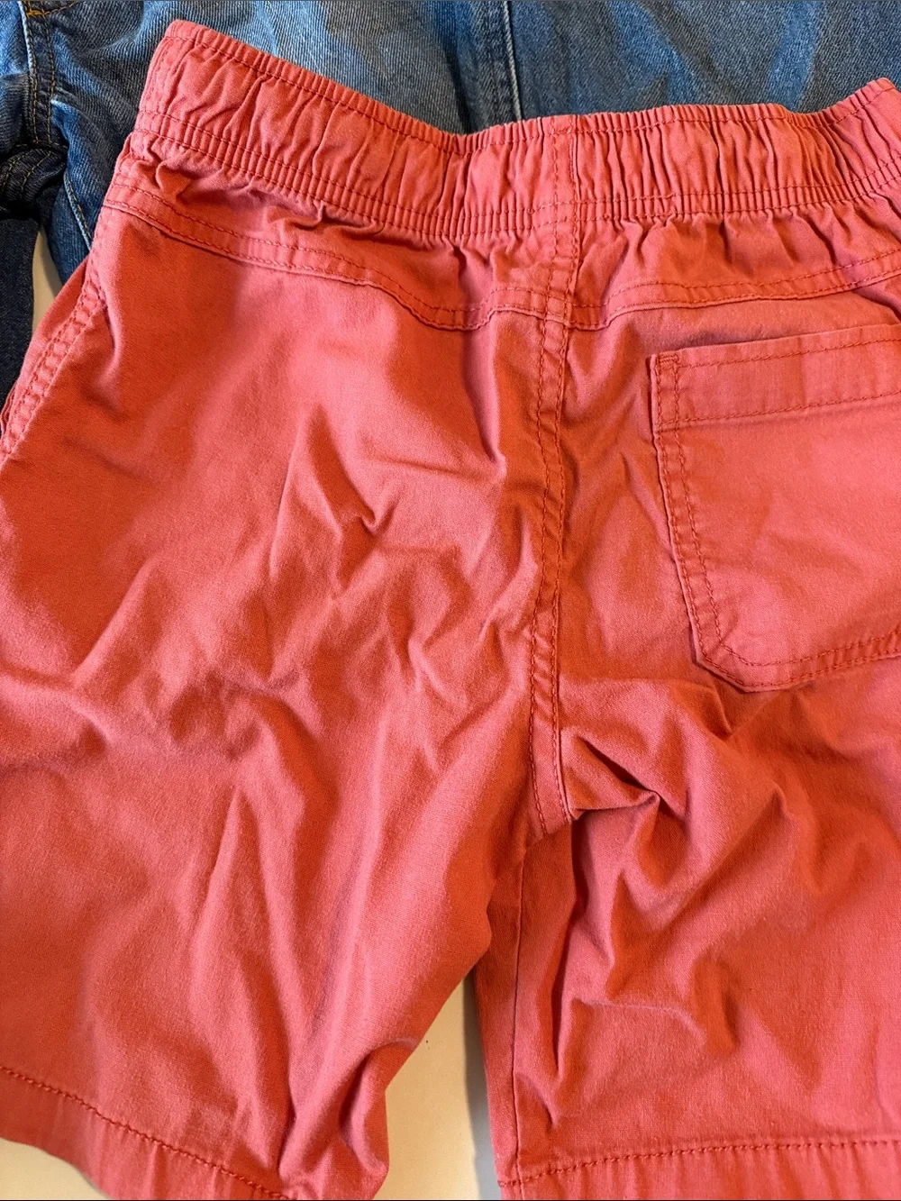 GAP Coral Pull-On Shorts with Elastic Waist